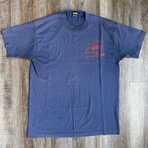 Vintage 1997 DOCS Olympics in New York T-Shirt - size Large single stitch